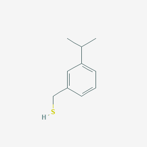 molecular formula C10H14S B12537022 [3-(Propan-2-yl)phenyl]methanethiol CAS No. 756501-89-0