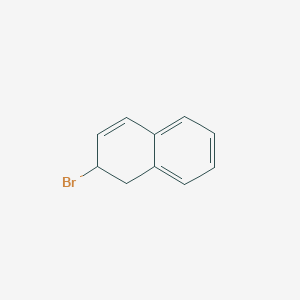 molecular formula C10H9Br B12537067 2-Bromo-1,2-dihydronaphthalene CAS No. 652977-95-2