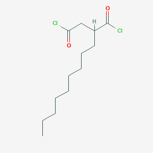 molecular formula C13H22Cl2O2 B12537080 2-Nonylbutanedioyl dichloride CAS No. 710948-77-9