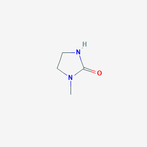 molecular formula C4H8N2O B125372 1-Methylimidazolidin-2-one CAS No. 694-32-6