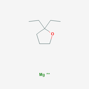 molecular formula C8H16MgO B12537229 CID 71376373 CAS No. 652156-07-5