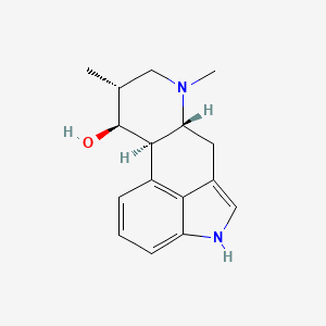 molecular formula C16H20N2O B1253725 fumigaclavine B CAS No. 6879-93-2