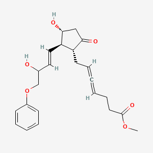 molecular formula C23H28O6 B1253731 CID 12851498 