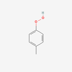 molecular formula C7H8O2 B12537338 4-Methylbenzene-1-peroxol CAS No. 738610-17-8