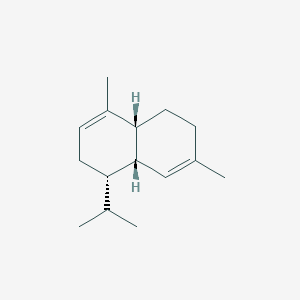 molecular formula C15H24 B1253744 alpha-Cadinene 
