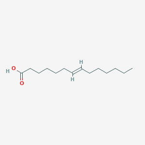 molecular formula C14H26O2 B1253748 7-Tetradecenoic acid 