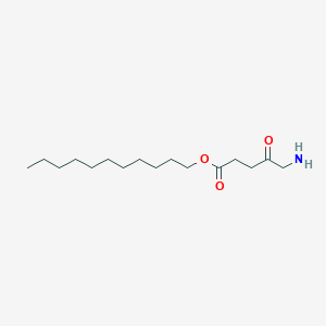 molecular formula C16H31NO3 B12537764 Undecyl 5-amino-4-oxopentanoate CAS No. 797758-44-2