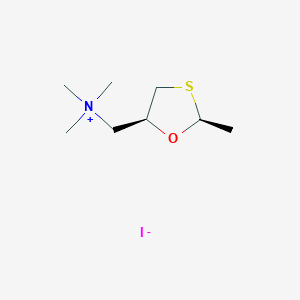 molecular formula C8H18INOS B1253790 OXA-22 CAS No. 76541-57-6