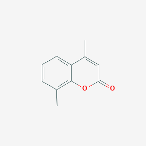 molecular formula C11H10O2 B1253793 4,8-Dimethylcoumarin 