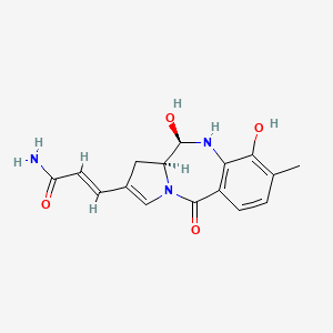 molecular formula C16H17N3O4 B1253802 Anthramycin CAS No. 4803-27-4