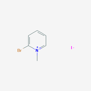 molecular formula C6H7BrIN B1253812 2-Bromo-1-methylpyridin-1-ium iodide CAS No. 52693-56-8