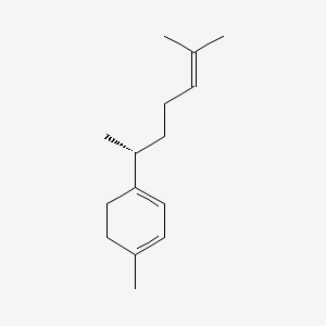 molecular formula C15H24 B1253813 gamma-Curcumene 