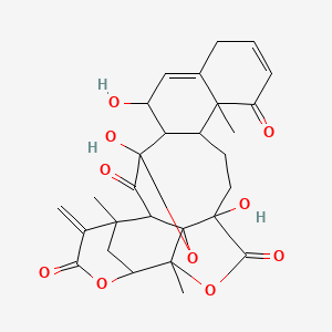 molecular formula C28H30O10 B1253818 Physalin A CAS No. 23027-91-0