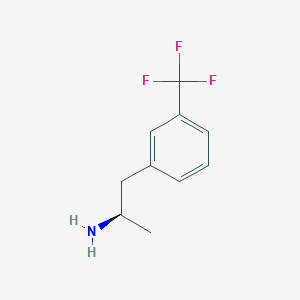 molecular formula C10H12F3N B1253822 (R)-1-(3-Trifluoromethylphenyl)-2-aminopropane CAS No. 37577-22-3