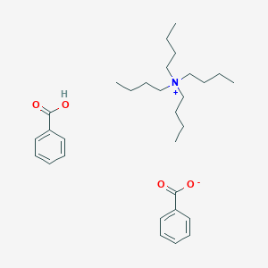 molecular formula C30H47NO4 B125383 Tetrabutylammonium bibenzoate CAS No. 116263-39-9