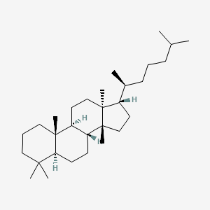 molecular formula C30H54 B1253836 Tirucallane 