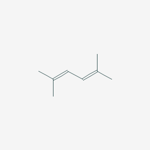 molecular formula C8H14 B125384 2,5-Dimethyl-2,4-hexadiene CAS No. 764-13-6
