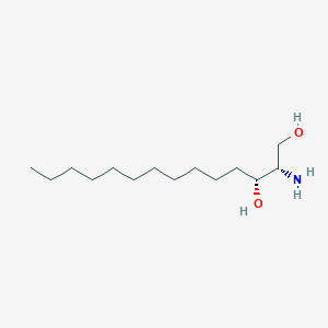 molecular formula C14H31NO2 B1253841 Tetradecasphinganine 