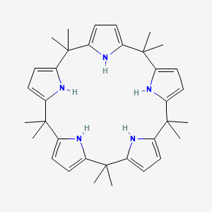 Meso-decamethylcalix[5]pyrrole