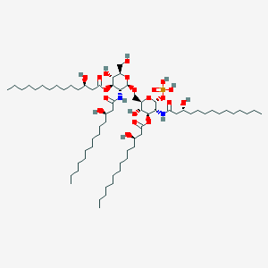 molecular formula C68H129N2O20P B1253853 lipid A-disaccharide-1-phosphate 