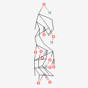 molecular formula C28H32O11 B1253872 Physalin E CAS No. 70241-10-0
