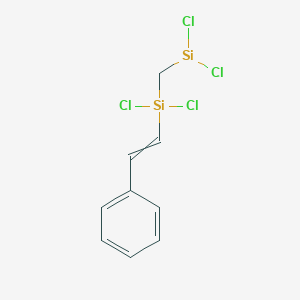molecular formula C9H9Cl4Si2 B12538748 CID 54160005 