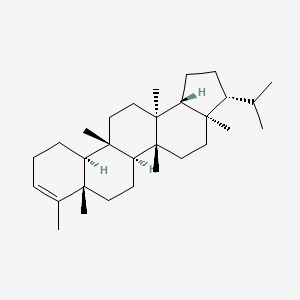 molecular formula C30H50 B1253883 Filicene 