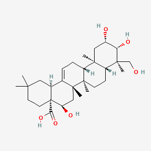 molecular formula C30H48O6 B1253884 Polygalacic acid 