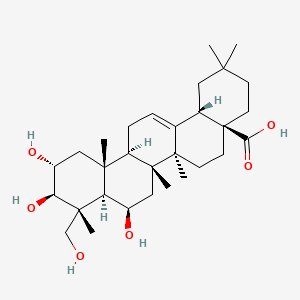molecular formula C30H48O6 B1253885 Terminolic Acid CAS No. 564-13-6