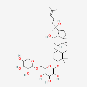 molecular formula C41H70O12 B1253889 Chikusetsusaponin Ia CAS No. 59252-86-7