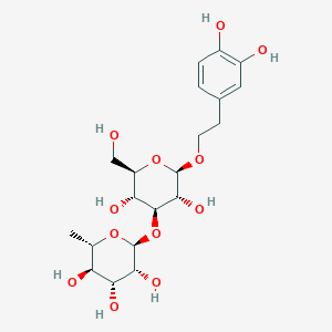 molecular formula C20H30O12 B1253895 Decaffeoylacteoside CAS No. 61548-34-3