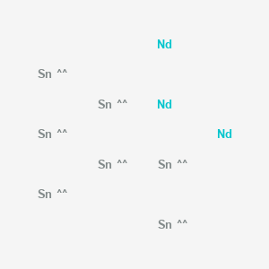 molecular formula Nd3Sn7 B12538997 CID 71344569 