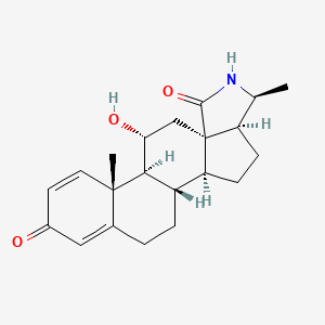 molecular formula C21H27NO3 B1253900 Pubamide 