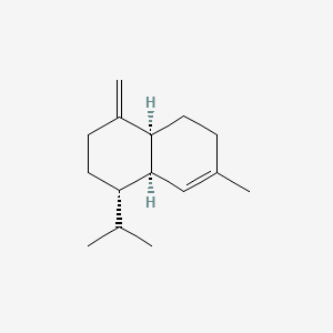 molecular formula C15H24 B1253906 gamma-Muurolene 