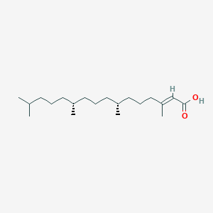 molecular formula C20H38O2 B1253908 Phytenic acid 