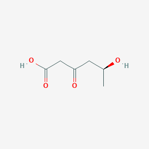 molecular formula C6H10O4 B12539149 (5S)-5-Hydroxy-3-oxohexanoic acid CAS No. 821772-73-0