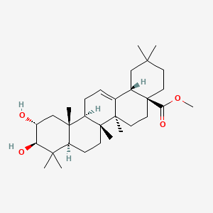 molecular formula C31H50O4 B1253920 Methyl maslinate 