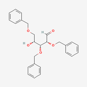 2,3,5-Tri-O-benzyl-D-ribose