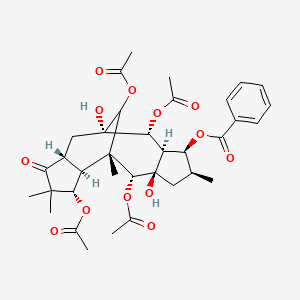 molecular formula C35H44O13 B1253926 Euphoportlandol B 