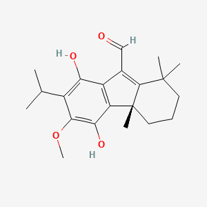 molecular formula C21H28O4 B1253928 TaiwaniaquinolD 