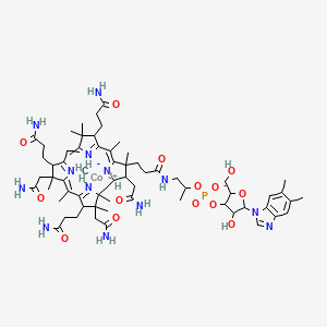 molecular formula C63H91CoN13O14P B1253937 Methylcobalamin 