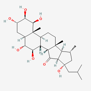 molecular formula C27H44O7 B1253942 Xestobergsterol B 