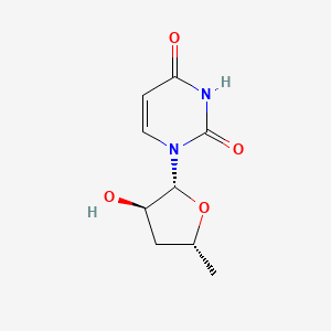 molecular formula C9H12N2O4 B12539519 3',5'-Dideoxyuridine CAS No. 676526-03-7