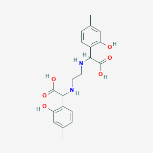 molecular formula C20H24N2O6 B1253956 Eddhma 