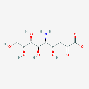 molecular formula C9H16NO8- B1253968 Neuraminate 