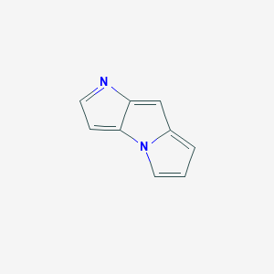 molecular formula C9H6N2 B12539840 Pyrrolo[2,3-B]pyrrolizine CAS No. 680201-87-0