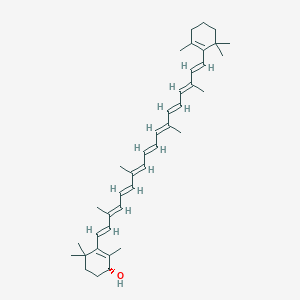 molecular formula C40H56O B1253988 (4R)-beta-Isocryptoxanthin 