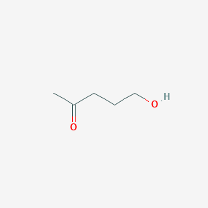 molecular formula C5H10O2 B125399 3-Acetyl-1-propanol CAS No. 1071-73-4