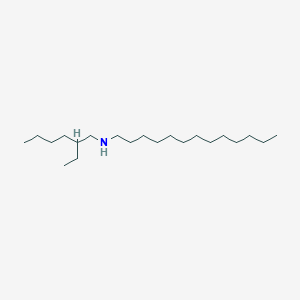 molecular formula C21H45N B12539962 N-(2-Ethylhexyl)tridecan-1-amine CAS No. 659722-44-8