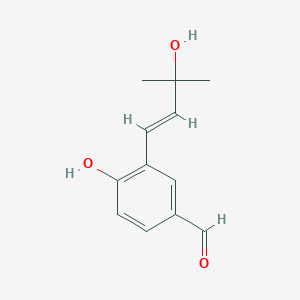 molecular formula C12H14O3 B1254039 Sterin B 